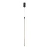 Lampa wisząca SPARO M LED czarna 80 cm