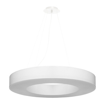 Żyrandol SATURNO SLIM 70 biały