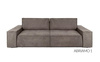 Sofa PILLOW z funkcją spania - II grupa tkanin