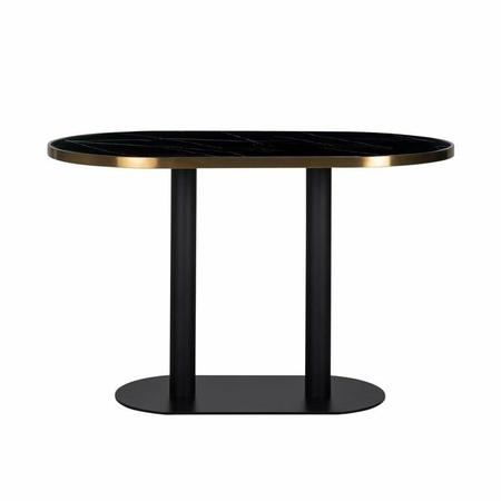 RICHMOND stolik barowy ZENZA 120 czarny