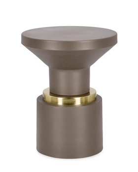 BIZZOTTO stolik kawowy MUDIT 35 brązowy