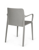 BIZZOTTO krzesło ogrodowe CHLORIS ARM     szare
