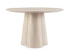 BIZZOTTO stół jadalniany NASSOR 120       beżowy