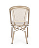 BIZZOTTO krzesło ogrodowe SILVEIRA        beżowe