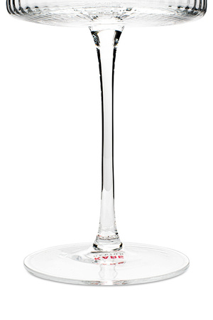 KARE komplet 4 kieliszków do wina RIFFLE 760 ml