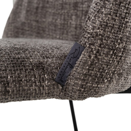 RICHMOND krzesło ALYSSA ciemny szary
