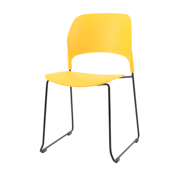 Krzesło TIPICO żółto czarne
