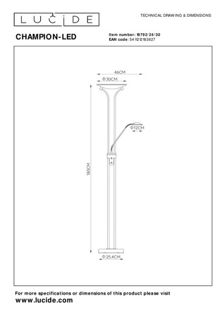 CHAMPION-LED 19792/24/30