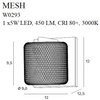 MAXLIGHT W0293 KINKIET MESH
