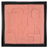 RICHMOND obraz PHOEBE PINK 96,5x96,5cm