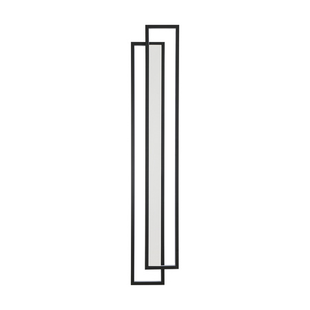 Lampa ścienna SYMMETRY-160 LED czarna 160 cm