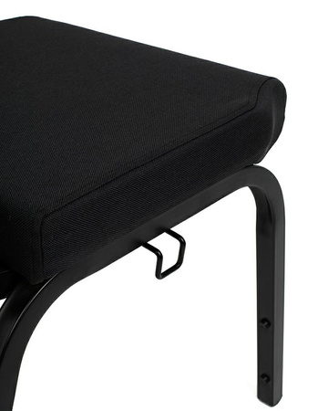 Krzesło bankietowe / konferencyjne SAMOS czarne