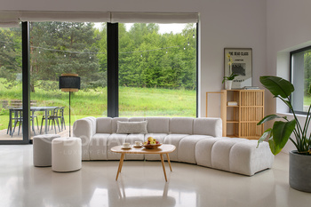 Sofa modułowa GRAND SL+R+P