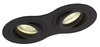 MAXLIGHT H0087 OPRAWA PODTYNKOWA SIGNAL II CZARNA