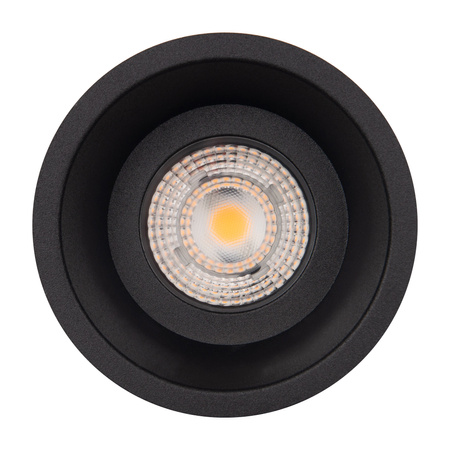 MAXLIGHT H0114 OPRAWA WPUSTOWA BELLATRIX BATH CZARNA IP54 - BEZ MODUŁU ŚWIETLNEGO LED H0112