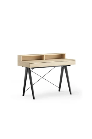 Biurko BASIC z nadstawką HORIZONTAL