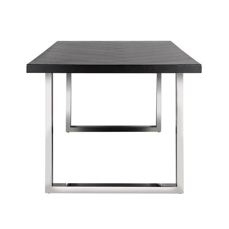 RICHMOND podstawa do stołu U srebrna