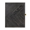 RICHMOND szafka nocna BLACKBONE GOLD - 1 szuflada