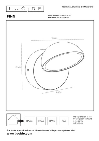 FINN - CZUJNIK ZMIERZCHU 22865/12/31
