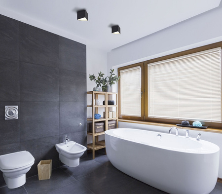 MAXLIGHT C0144 LAMPA SUFITOWA ETNA CZARNA IP44