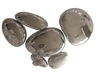 Lampa wisząca STONE MIRROR - LED, stal polerowana