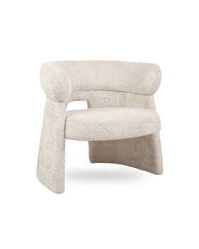 MaMaison fotel MADAME beżowy