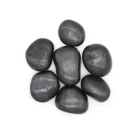 Kamień dekoracyjny ogrodowy 3-5 cm 2 kg czarny