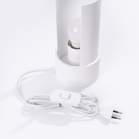 Lampa biurkowa FLASH biała