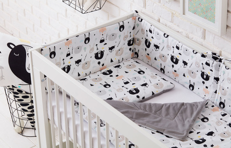 MISIE Ochraniacz do łóżeczka