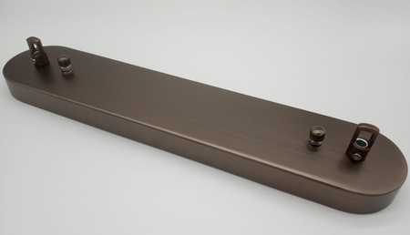 Lampa wisząca SPARKLE DOUBLE antracyt 100 cm