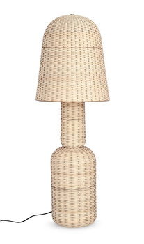 BIZZOTTO lampa podłogowa SIKKIM 128 beżowa