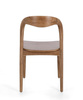 BIZZOTTO krzesło MILEY brązowe