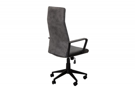 INVICTA fotel biurowy LAZIO HIGH szary