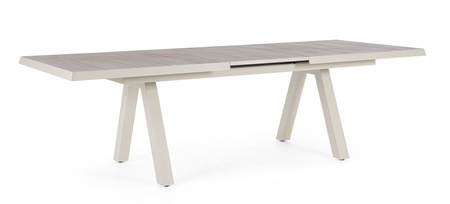 BIZZOTTO stół ogrodowy KRION PELICAN      205-265 rozkładany