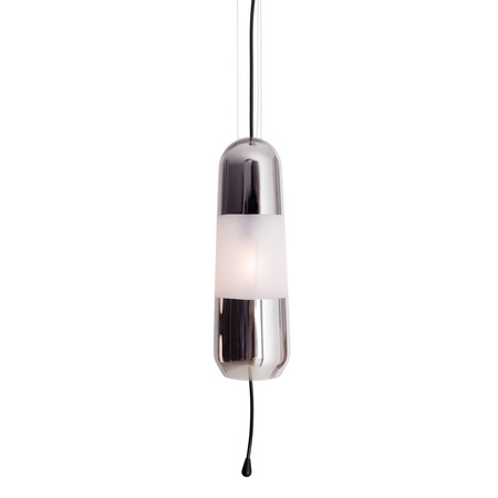 MAXLIGHT P0590 LAMPA WISZĄCA MAURI 1 SMOKY GLASS