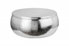 INVICTA stolik kawowy ORIENT STORAGE - 70cm, aluminum, metal, srebrny