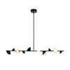 Lampa wisząca CONE LED czarna 130 cm