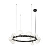 Lampa wisząca ORION czarna 85 cm