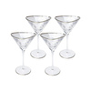 KARE komplet 4 kieliszków do martini      HOMMAGE 240ml