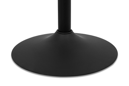 Krzesło barowe STOR regulowane czarne