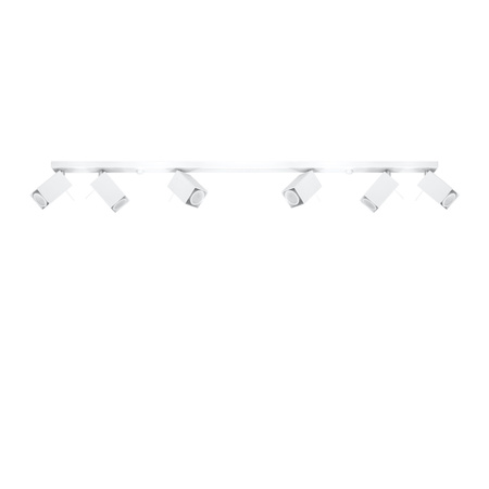 Plafon MERIDA 6L biały