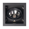 MAXLIGHT H0048 OPRAWA WPUSTOWA MATRIX I CZARNA AR111 GU10 230V