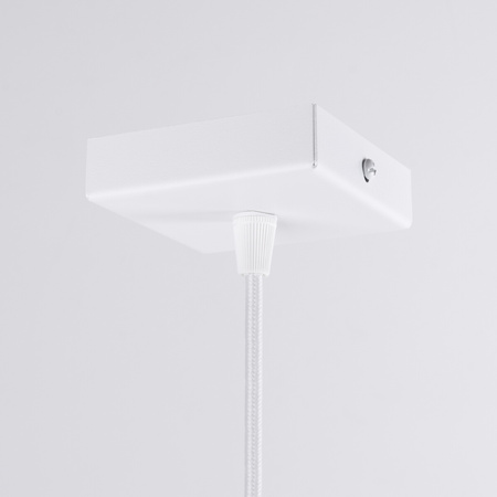 Lampa wisząca PRYSM 1 biała