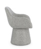BIZZOTTO krzesło obrotowe ANTARA ARM      szare
