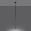 Lampa wisząca PASTELO 1 beton