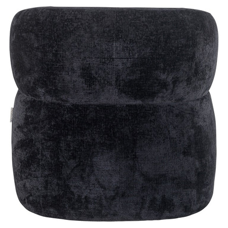 RICHMOND fotel DONNA czarny