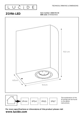 ZORA-LED 22861/10/30