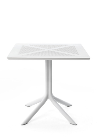 NARDI stół ogrodowy CLIPX 80 biały