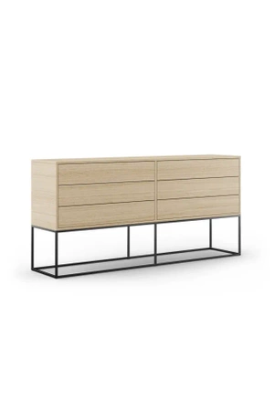 Komoda FEELINGS szerokie szuflady