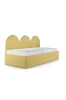 Łóżko SOFA BOX TEXTI